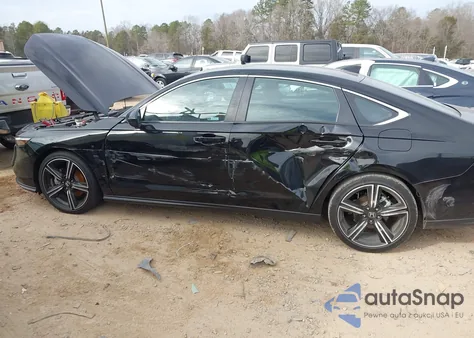 2023 Honda Accord Hybrid Sport z USA, uszkodzony, nr VIN 1HGCY2F57PA009420